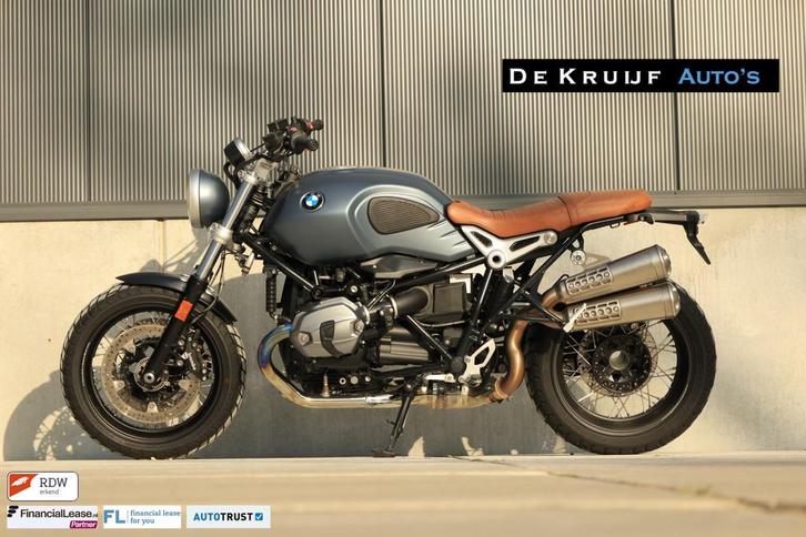 BMW R Nine T Scrambler 2020 7300km! Zeer mooi!, Motoren, Motoren | BMW, Bedrijf, Toermotor, meer dan 35 kW, ABS, Handvatverwarming