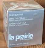 La Prairie Luxe Eye Cream 20ml - Nieuw & Geseald, Ophalen of Verzenden, Nieuw, Ogen, Verzorging