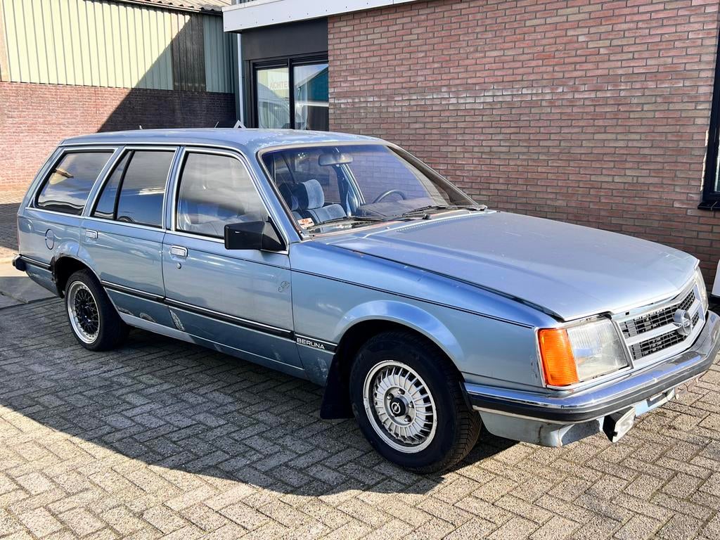 Opel Commodore C 2.5E Voyage voor onderdelen, Auto-onderdelen, Ophalen of Verzenden, Opel