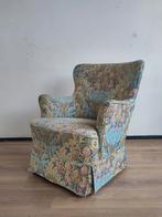 Vintage Artifort fauteuil Theo Ruth stoel oorfauteuil, Ophalen, Gebruikt, Mid century modern dutch design, .