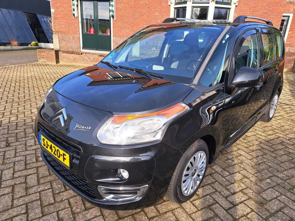 Citroen C3 Picasso 1.4 VTi TEDANCE NIEUWSTAAT, Voorwielaandrijving, Euro 5, Stof, Zwart