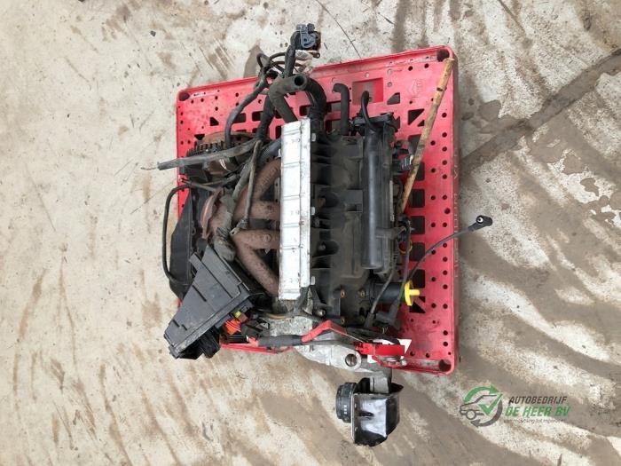 Motor van een Renault Twingo, Auto-onderdelen, Motor en Toebehoren, Gebruikt, Ophalen of Verzenden