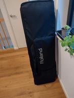 Roland E-60 Keyboard/Workstation met Hoes en Footswitch, Ophalen, Gebruikt, Roland, Midi-aansluiting