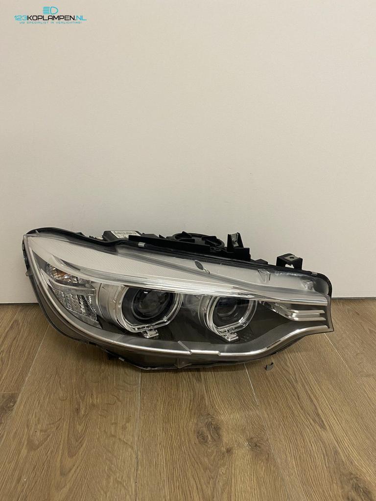 BMW 4 Serie F32 F33 F36 BI Xenon koplamp rechts, Gebruikt, -, -, Ophalen of Verzenden