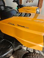 Stiga Zitmaaier Tornado 3098 -muls en zij uitworp, Gebruikt, Stiga, 90 tot 120 cm, Versnellingen