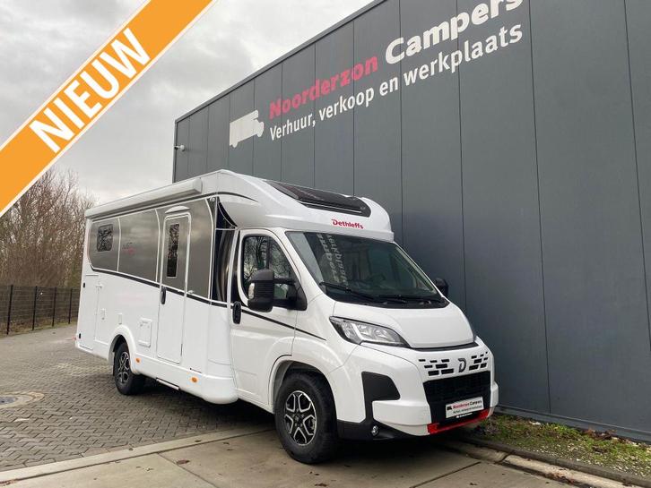 Dethleffs Just Camp T 6812 EB € 3000 Voorjaars Voor, Caravans en Kamperen, Campers, Bedrijf, tot en met 2, Half-integraal, Dethleffs