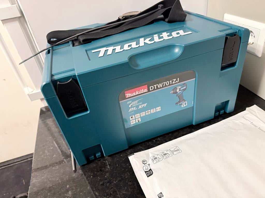 Makita Mbox, Ophalen, 600 watt of meer, Variabele snelheid, Overige typen