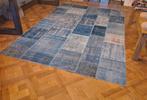 Ikea Silkeborg Tapijt - Handgeknoopt Patchwork, Huis en Inrichting, Ophalen, 200 cm of meer, 200 cm of meer, Rechthoekig