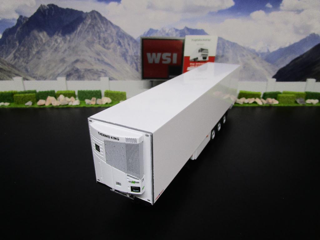 Wsi 03-1109 White Line , Thermoking Koel Oplegger 3as., Ophalen, Nieuw, Bus of Vrachtwagen, Wsi