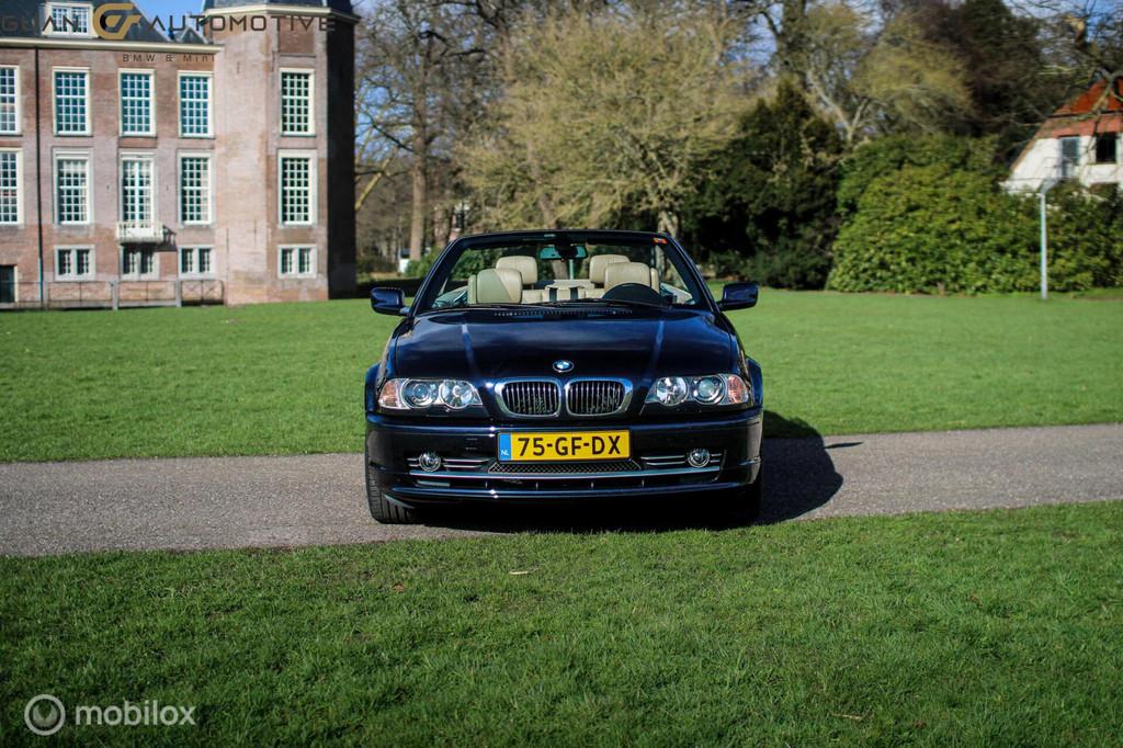 BMW 3-serie Cabrio 330Ci Executive | Zeer nette staat ! | NA, Automaat, Gebruikt, Beige, 1595 kg