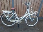 Transportfiets damesfiets Batavus Diva 28 inch 50 cm 7 versn, Ophalen, Gebruikt, Versnellingen, 50 tot 53 cm