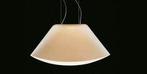 hanglamp  Murano Cross Sospensione, Jaren 90, Ophalen of Verzenden, Minder dan 50 cm, Glas