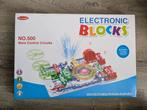 Electronic Blocks 500 elektronica bouwset, Ophalen of Verzenden, Gebruikt, Overige merken