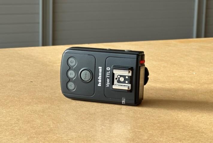 Hahnel Viper TTL Transmitter Nikon, Tarwestraat 29, Nieuw-Vennep, 2153 GE, NL, Transcontinenta B.V., Ophalen of Verzenden, Zo goed als nieuw