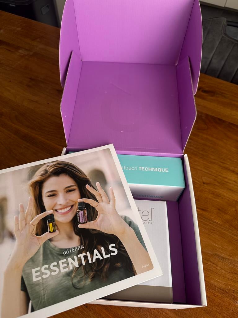Doterra AromaTouch Enrollment Kit - Nieuw in doos, Ophalen of Verzenden, Nieuw, Overige typen