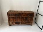 Antiek Chinees kastje/dressoir van Zen Lifestyle, Ophalen, Gebruikt, 100 tot 150 cm, Met lade(s)