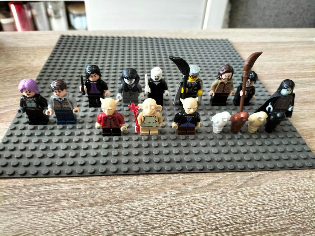 Lego Harry Potter minifiguren, Lego, Harry Potter, Ophalen of Verzenden, Zo goed als nieuw