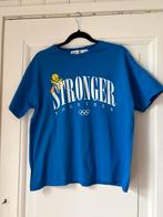 Pull & Bear T-shirt Looney Tunes Tweety 'Stronger Together', Maat 38/40 (M), Blauw, Ophalen of Verzenden, Korte mouw