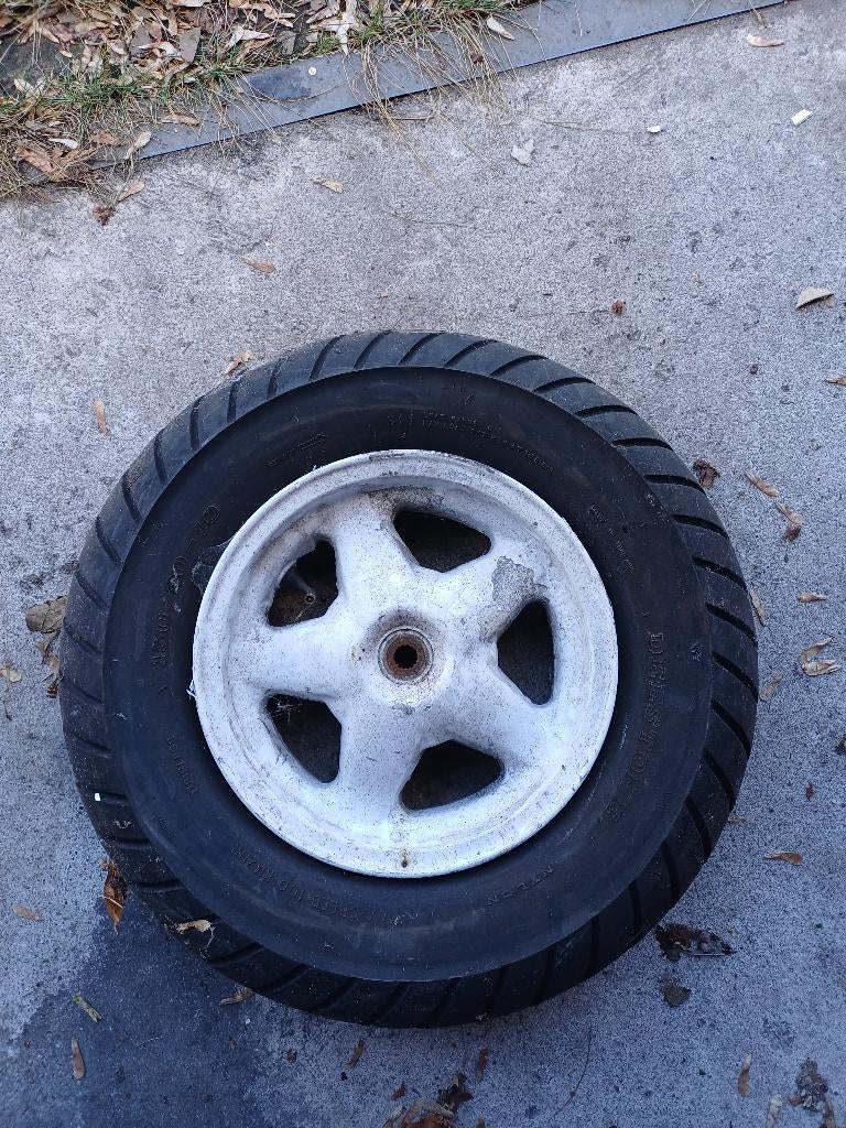 Achterwiel voor Minarelli verticaal 10inch, Ophalen of Verzenden, Gebruikt, Overige typen, Yamaha