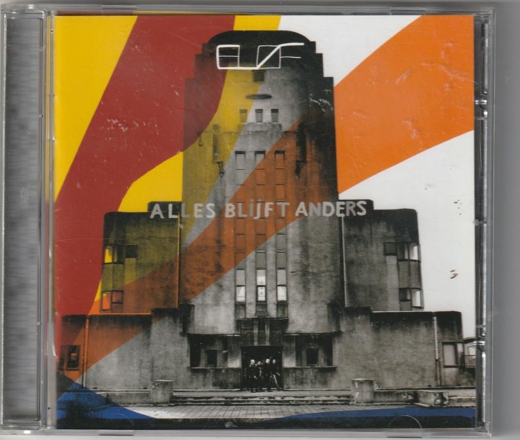 Blof - Alles blijft anders, Ophalen of Verzenden, Gebruikt, Pop