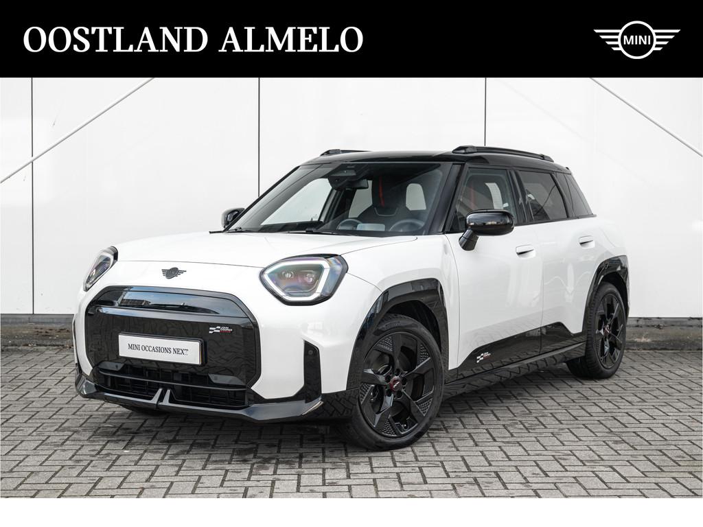 MINI Aceman SE / John Cooper Works / Pakket M / 18" JCW Slid, Gebruikt, Met garantie (alle), Wit, Aceman
