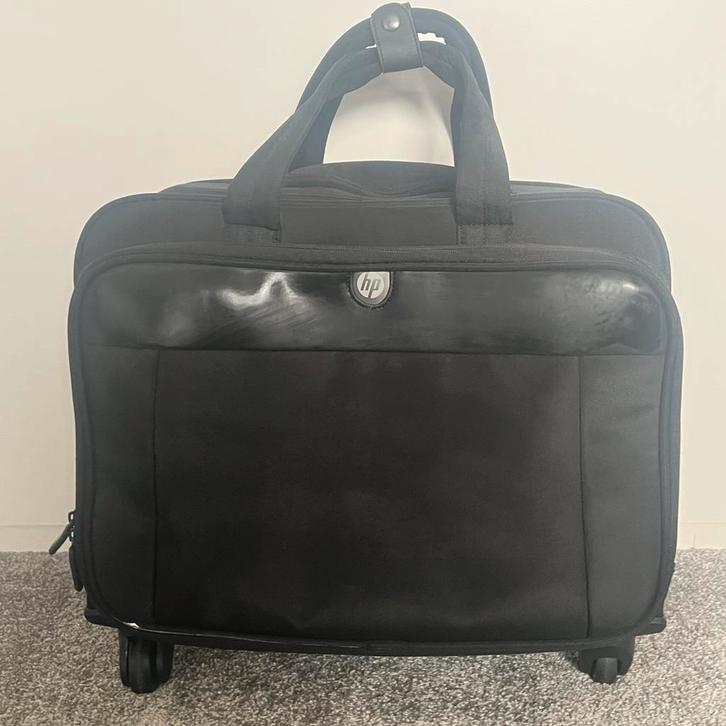 HP laptop koffer / trolley met wieltjes, Computers en Software, Laptoptassen, Zo goed als nieuw, Trolleytas, Ophalen