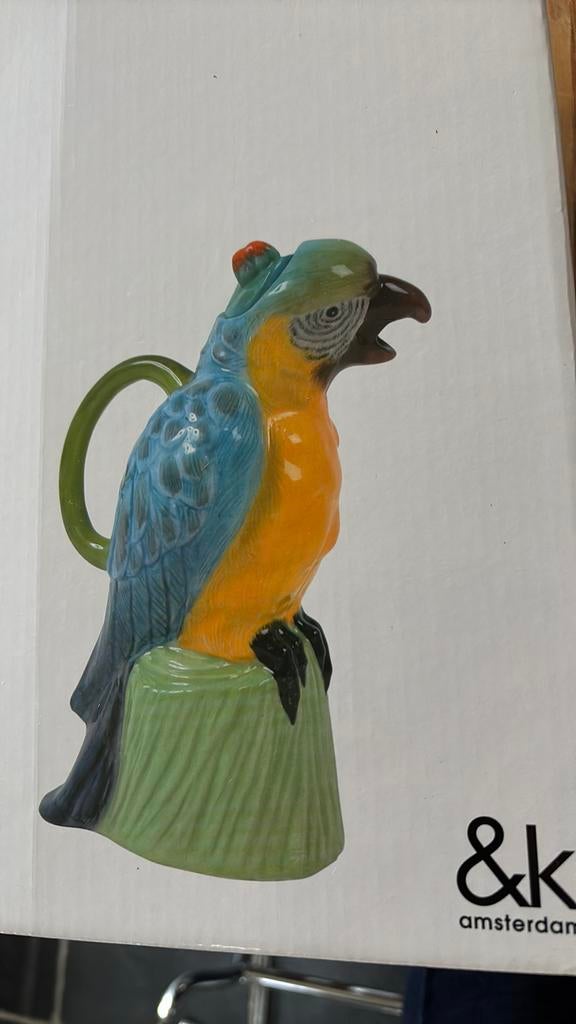 &klevering amsterdam kannen nieuw in doos toucan jug, Ophalen of Verzenden, Zo goed als nieuw