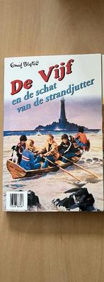 Boek van de avonturen van De Vijf! (Enid Blyton), Boeken, Ophalen of Verzenden, Zo goed als nieuw, Enid Blyton