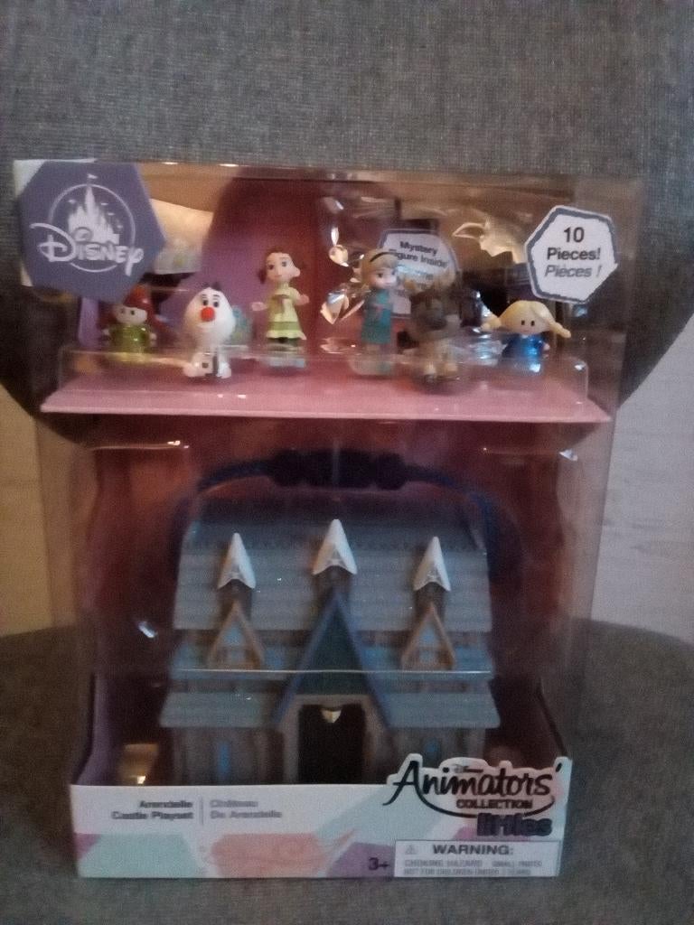 Disney - speelset Frozen - nieuw, Verzamelen, Ophalen of Verzenden, Overige figuren, Nieuw, Overige typen