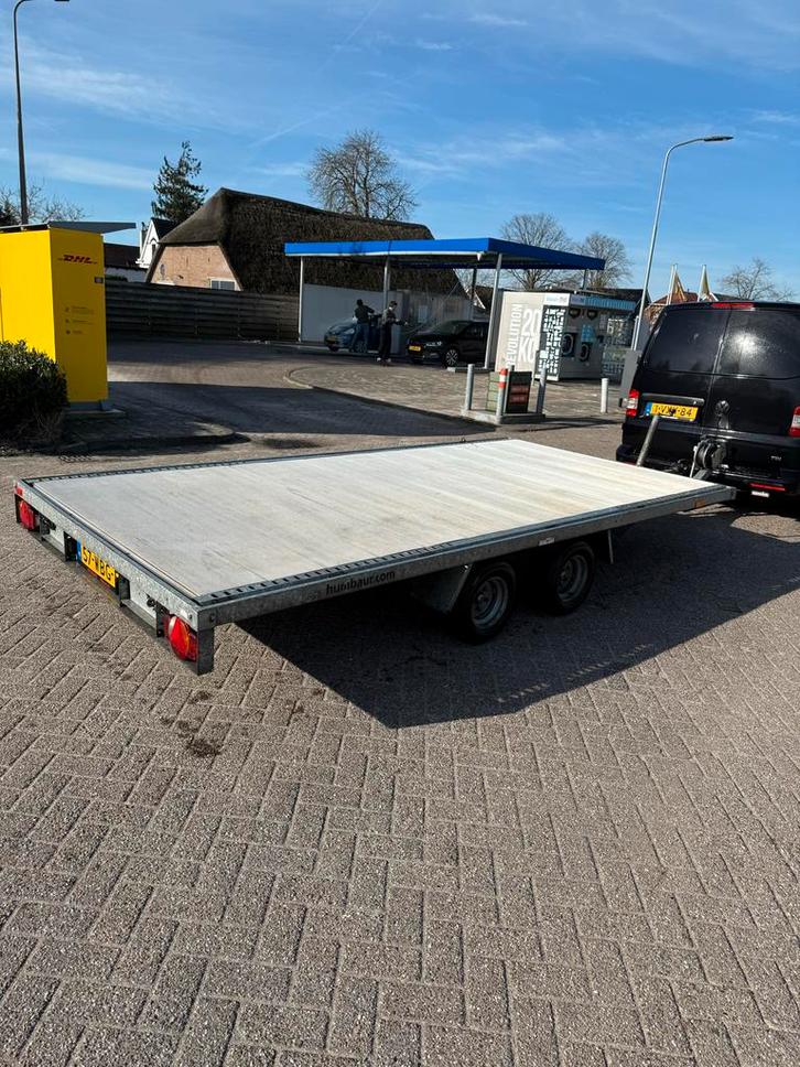 Humbauer 3 Ton Autoambulance / Multi Transporter, Auto diversen, Aanhangers en Bagagewagens, Gebruikt, Ophalen of Verzenden