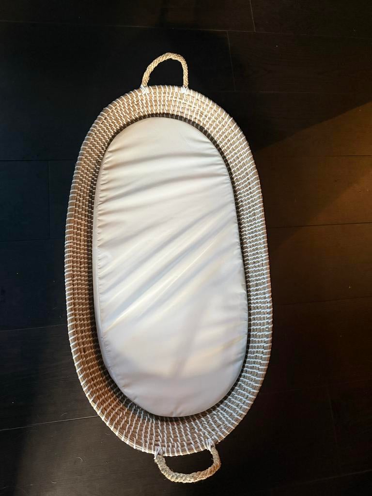 Rieten verschoonmand, Ophalen, Gebruikt, Aankleedkussen, Overige merken