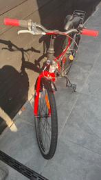 26 inch Volare Thombike fiets rood/zwart, Ophalen of Verzenden, Zo goed als nieuw, Staal, 24 inch of meer