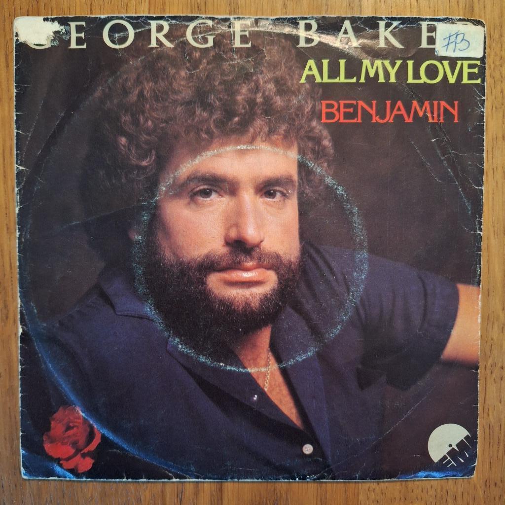 George Baker - All My Love (032), Ophalen of Verzenden, Gebruikt, Pop