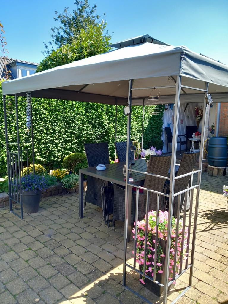 Party tent 3x3 zgan, Ophalen, Zo goed als nieuw, Minder dan 5 meter
