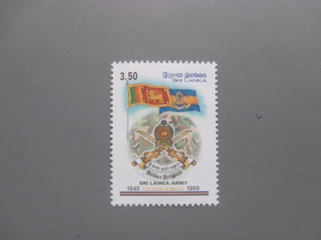 Postzegels Sri Lanka Ceylon 1981 en 1999, Postzegels en Munten, Postzegels | Azië, Verzenden, Postfris, Oost-Azië