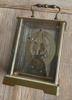 De klok is een vintage KUNDO skeleton carriage clock, Antiek en Kunst, Ophalen