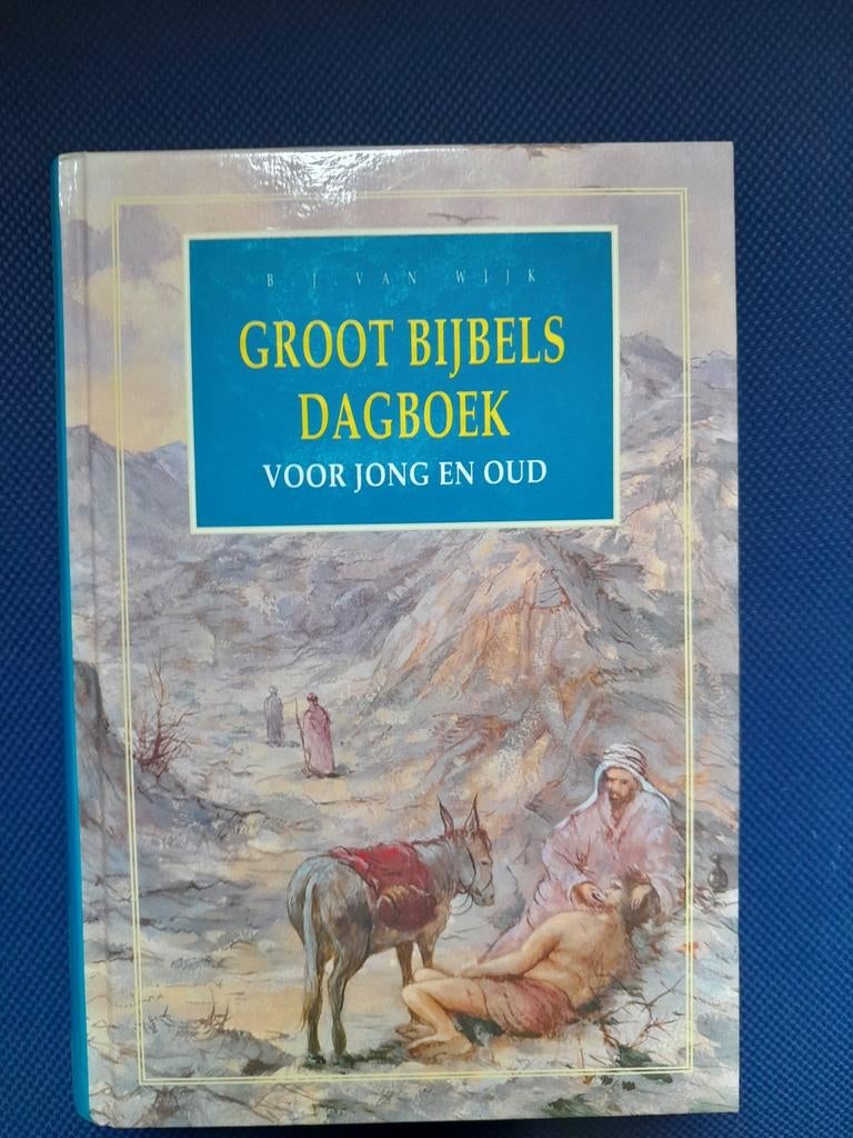 B.J. van Wijk - Groot bijbels dagboek voor jong en oud, Ophalen of Verzenden, Zo goed als nieuw, B.J. van Wijk