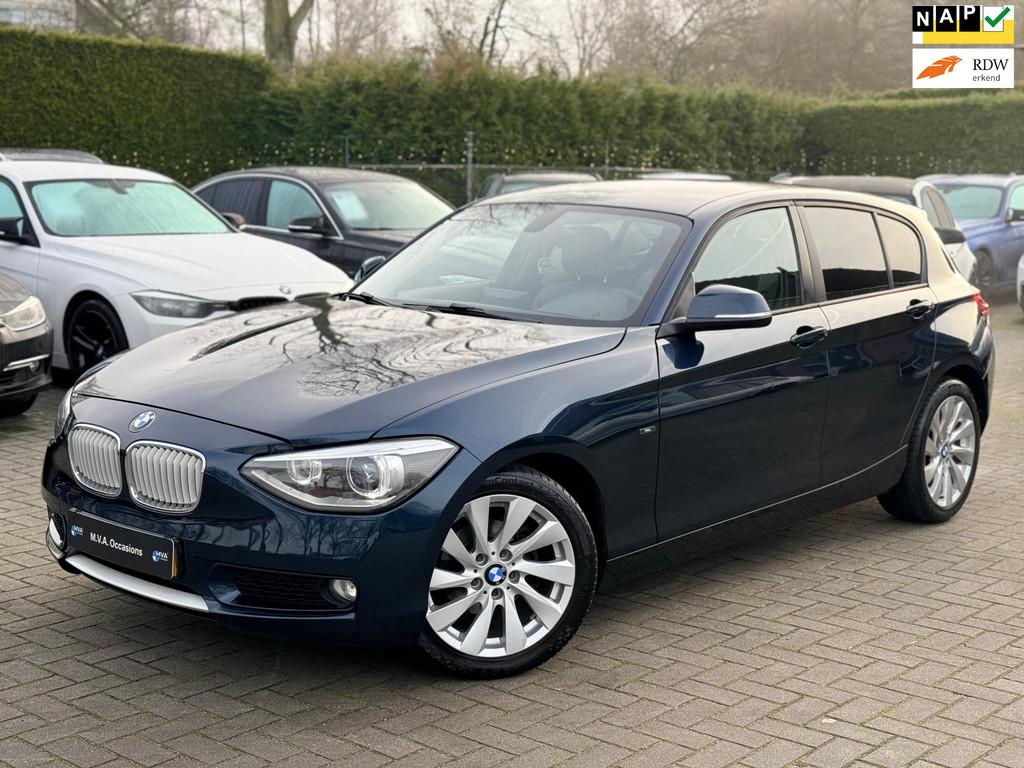 BMW 1-serie 116i Business Urban|Nieuwe Ketting + Klepseals|X, Auto's, 1-Serie, Euro 5, Gebruikt, 4 cilinders