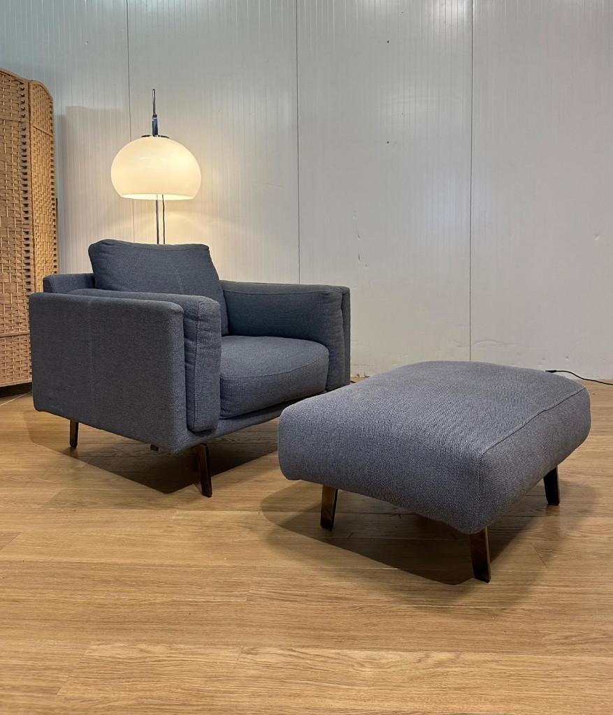 Nieuwstaat Leolux Bellice Fauteuil – NP: €3.250, Huis en Inrichting, Fauteuils, Leolux, 75 tot 100 cm, Ophalen of Verzenden, Zo goed als nieuw
