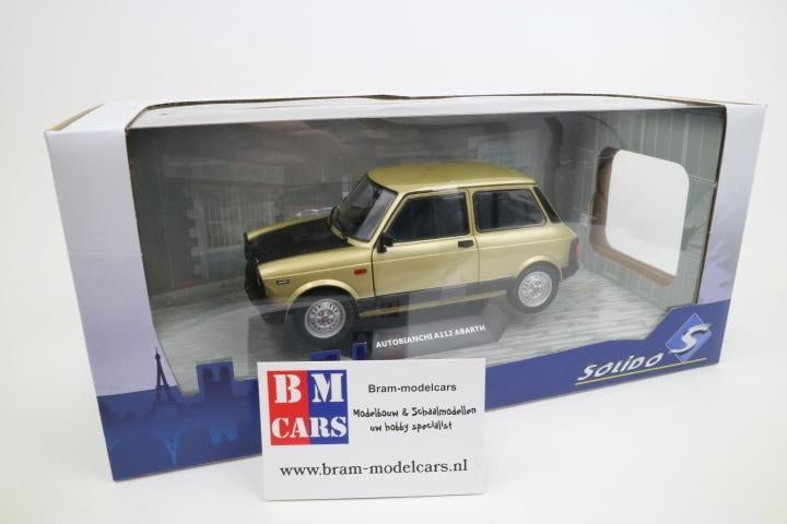 1:18  Autobianchi A112 Abarth 1980  -  Solido - Nu € 40,75, Solido, Auto, Solido, -