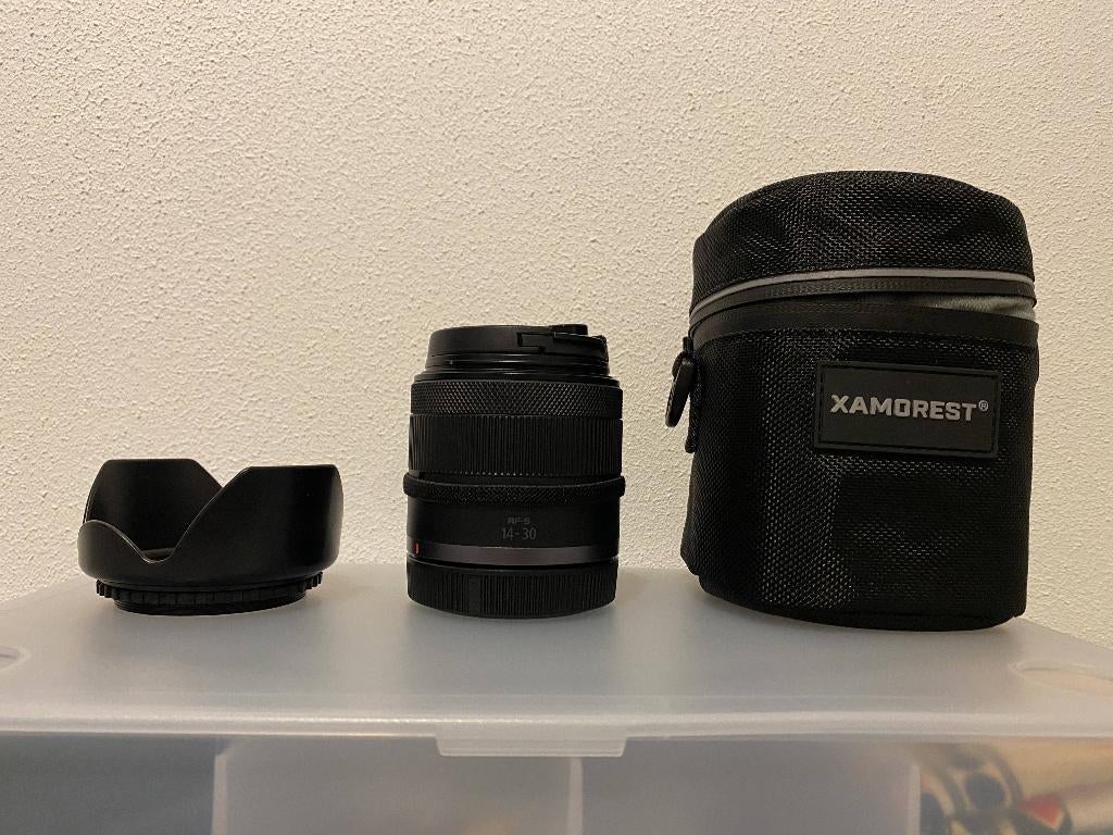 Canon RF-S 14-30mm F/4-6.3 IS STM PZ nieuw, Ophalen, Nieuw, Groothoeklens