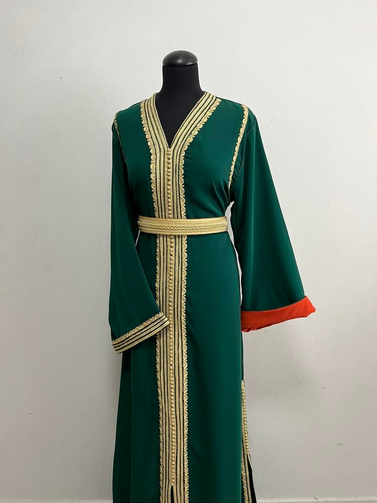 Caftan Marokkaanse jurk Nieuw, Kleding | Dames, Gelegenheidskleding, Ophalen of Verzenden, Zo goed als nieuw, Maat 38/40 (M), Overige typen