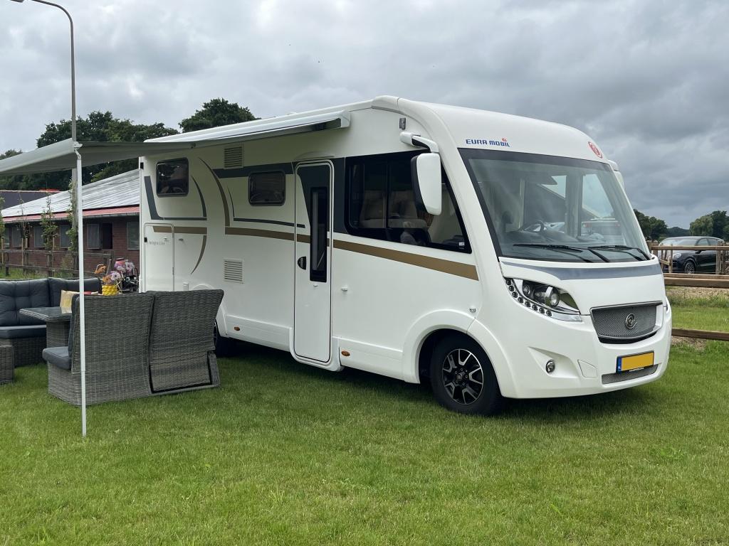 Eura Mobil IL 655 EB Integra-line Integraal camper, Caravans en Kamperen, Airbags, Ringverwarming, Bedrijf, Luifel