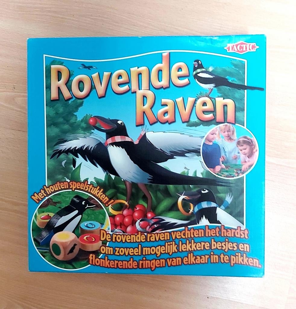 Spel Rovende Raven, Ophalen of Verzenden
