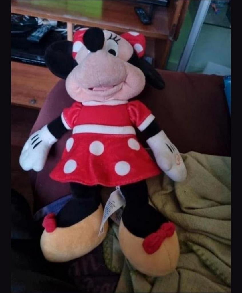 minnie mouse primark bieden, Kinderen en Baby's, Speelgoed | Knuffels en Pluche, Ophalen of Verzenden, Zo goed als nieuw, Overige typen