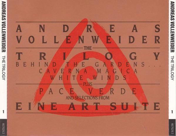 Andreas vollenweider – the trilogy 2cd 467629 2 BOX, Cd's en Dvd's, Cd's | Rock, Zo goed als nieuw, Poprock, Verzenden