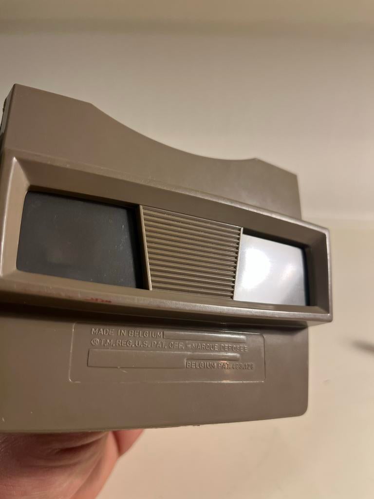 Vintage View-Master Sawyers - Made in Belgium, Kinderen en Baby's, Ophalen of Verzenden, Gebruikt, Jongen of Meisje