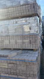 Dikformaat roze brons genuanceerd strak zonder facet, Klinkers, Nieuw, Ophalen of Verzenden, 10 m² of meer