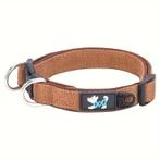 Mooie verstelbare honden halsband, bruin, Nieuw, Ophalen of Verzenden, Nieuw