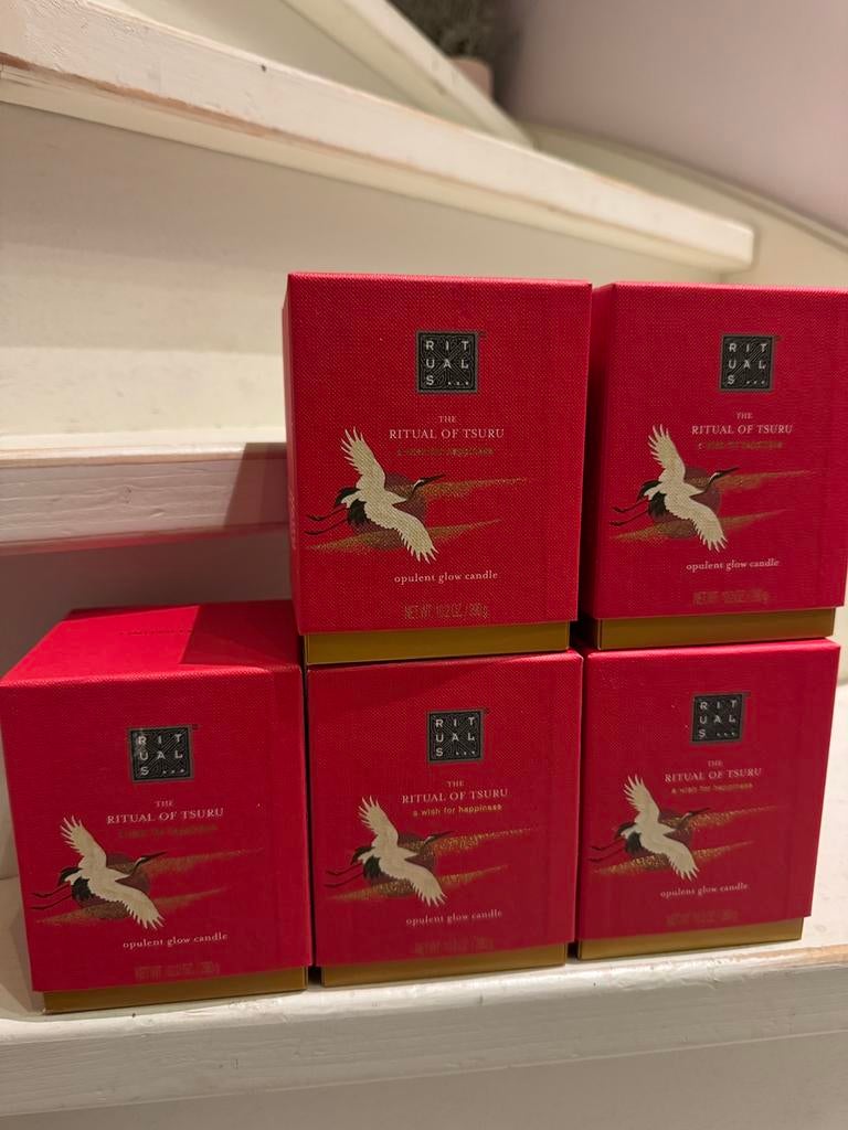 Rituals Tsuru kaarsen, Ophalen of Verzenden, Nieuw